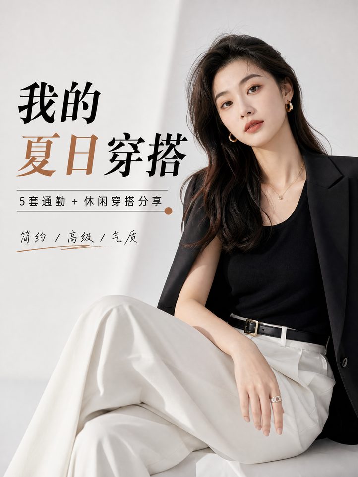 91穿搭视频-夏日时尚穿搭视频教程